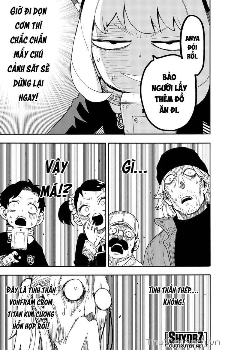 Truyện Tranh Gia Đình Điệp Viên - Spy X Family trang 5