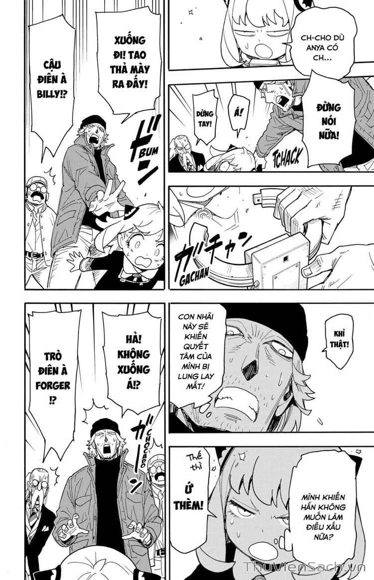 Truyện Tranh Gia Đình Điệp Viên - Spy X Family trang 5