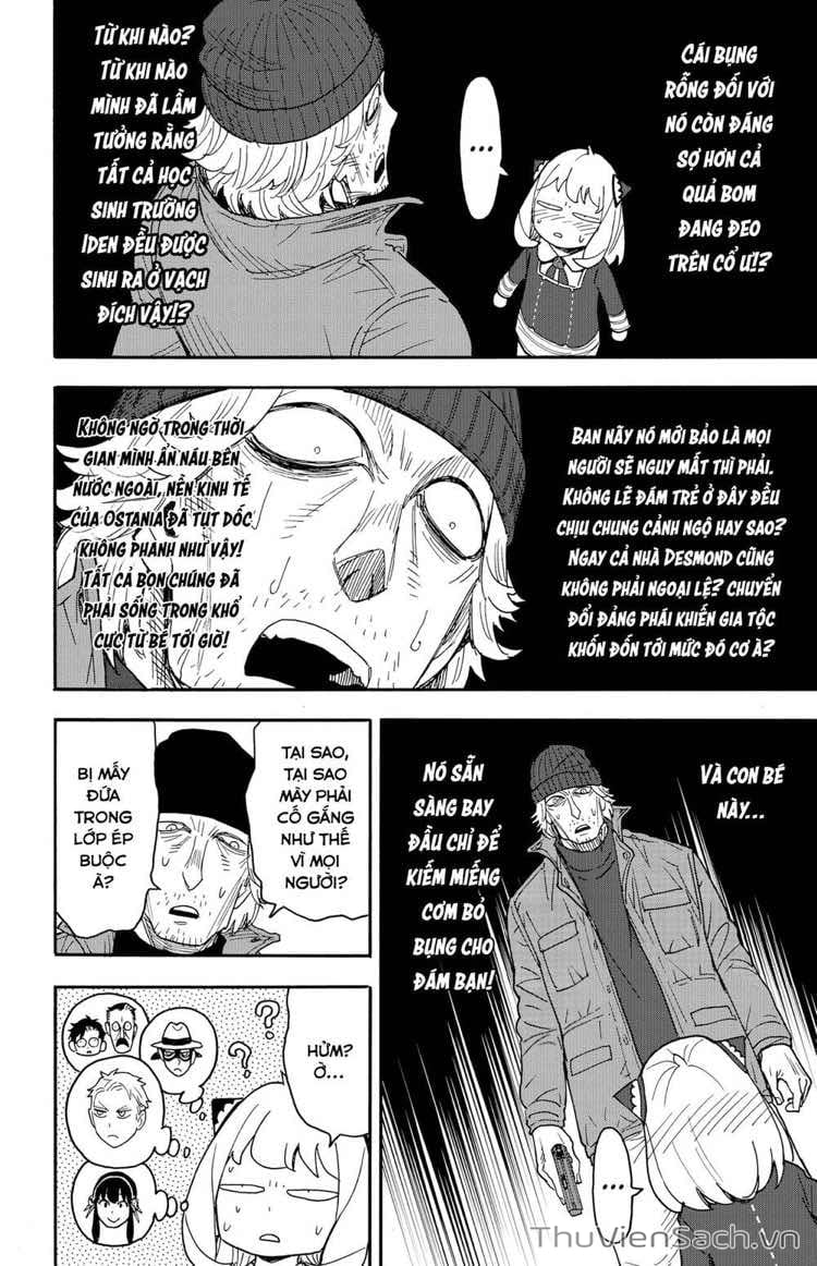 Truyện Tranh Gia Đình Điệp Viên - Spy X Family trang 5