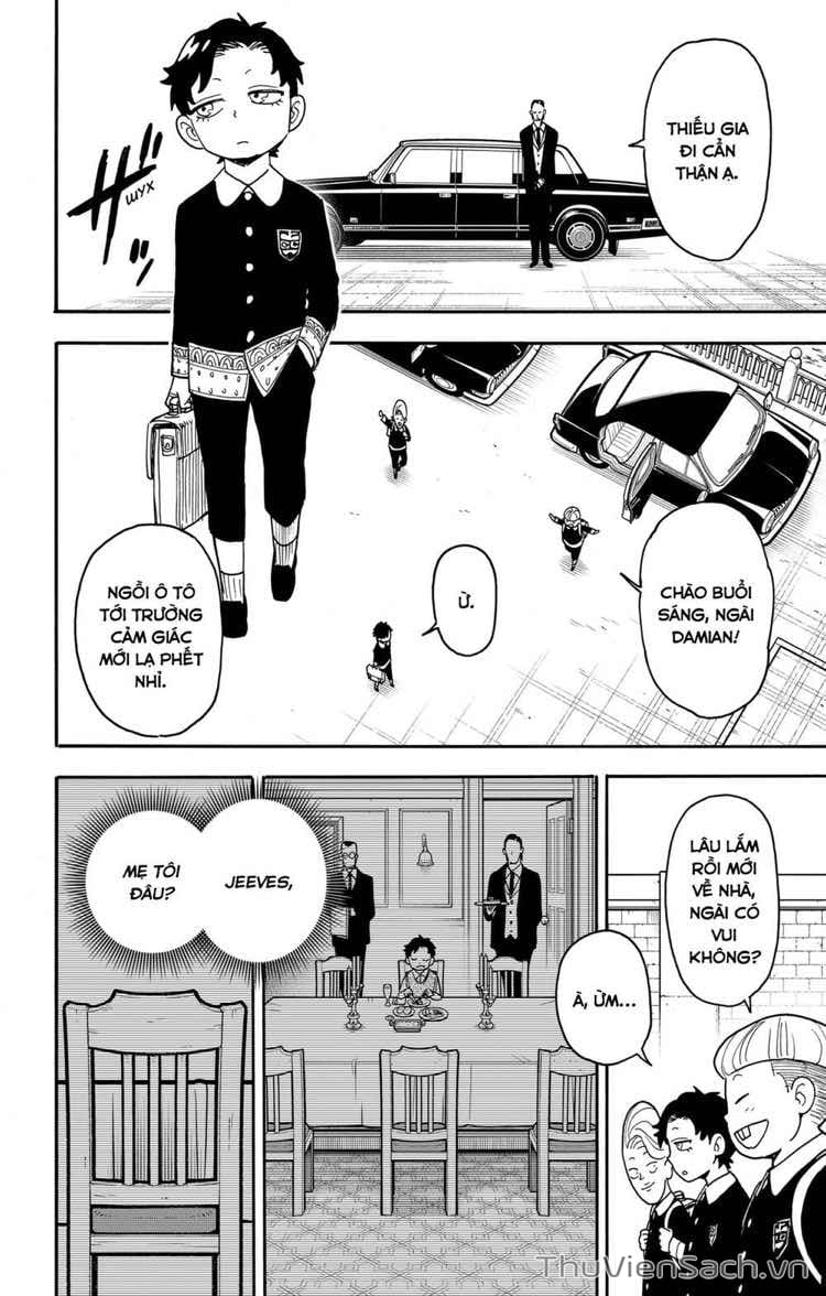 Truyện Tranh Gia Đình Điệp Viên - Spy X Family trang 5