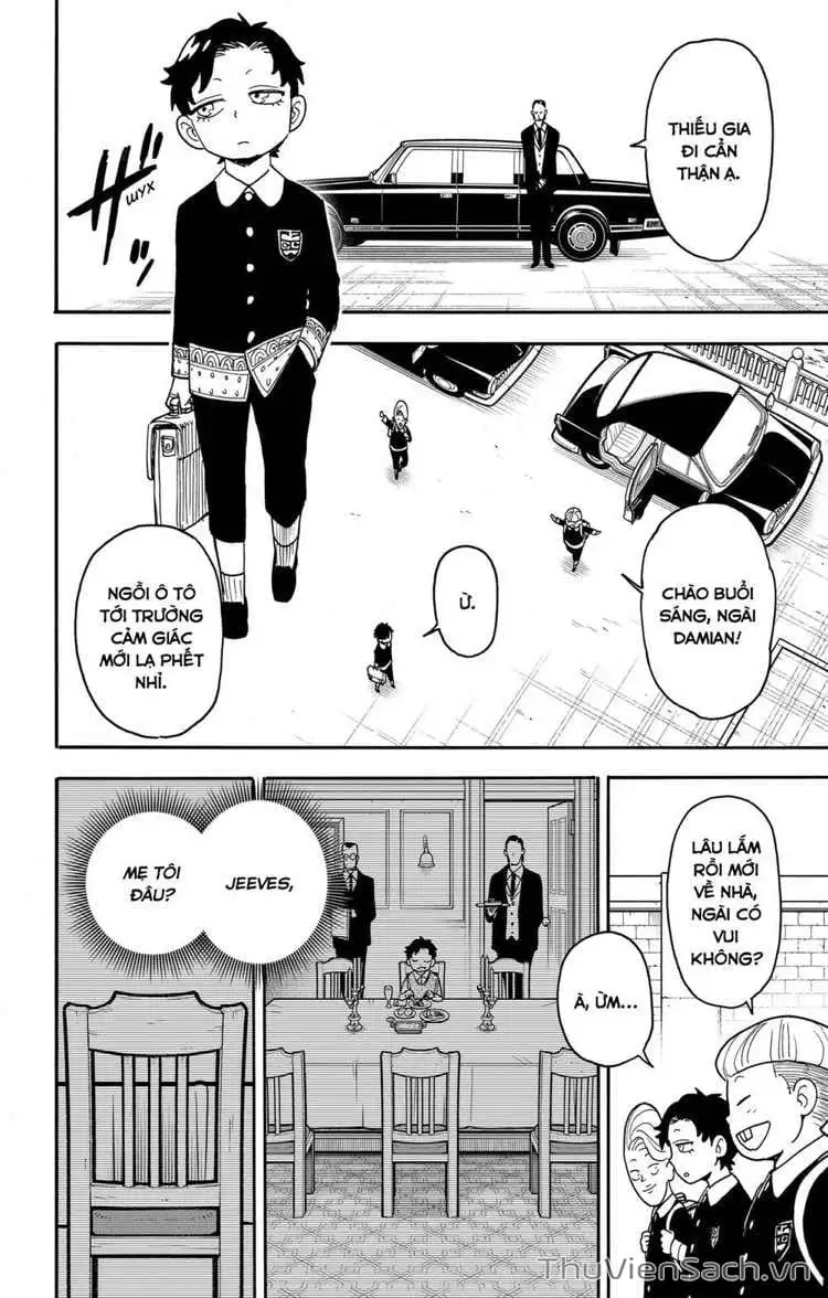 Truyện Tranh Gia Đình Điệp Viên - Spy X Family trang 5