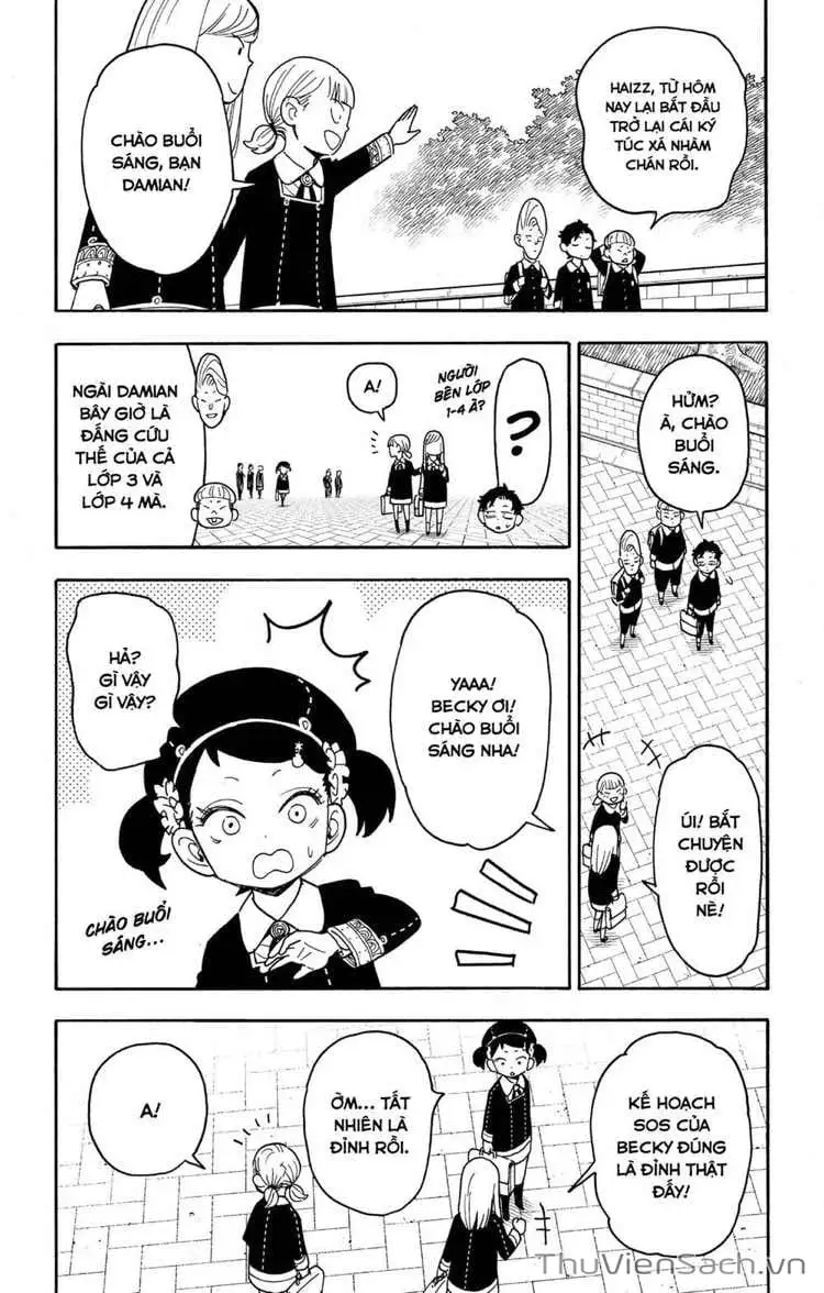 Truyện Tranh Gia Đình Điệp Viên - Spy X Family trang 5