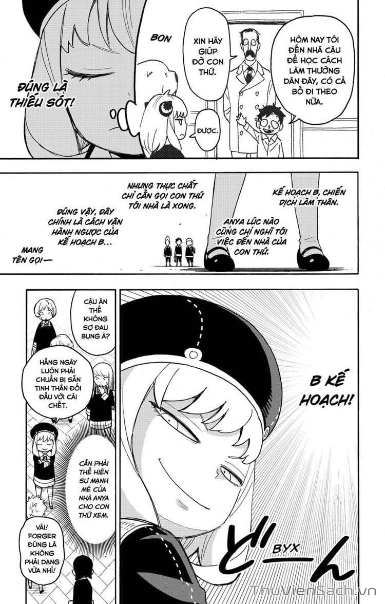 Truyện Tranh Gia Đình Điệp Viên - Spy X Family trang 5
