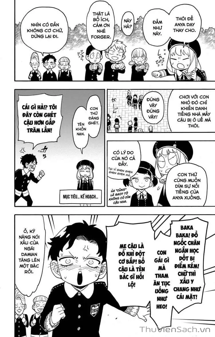 Truyện Tranh Gia Đình Điệp Viên - Spy X Family trang 5