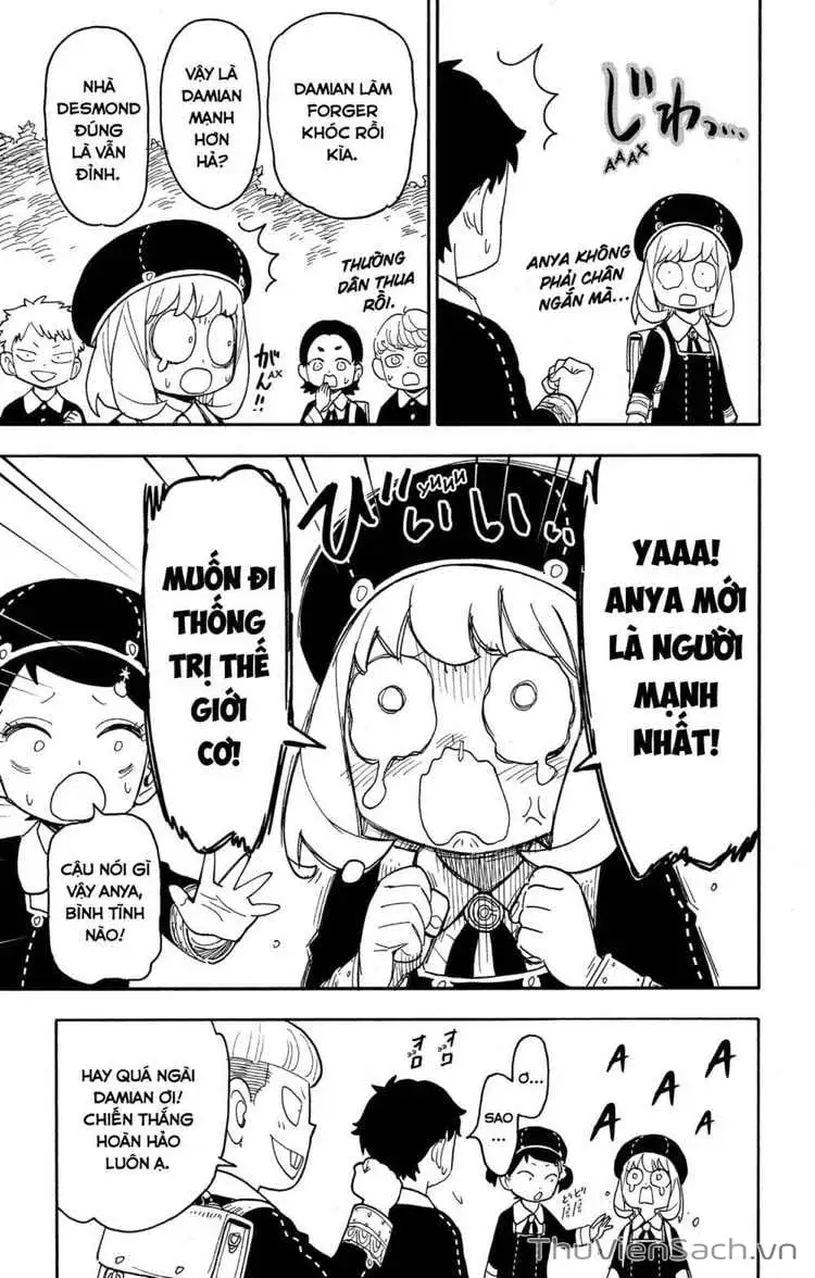 Truyện Tranh Gia Đình Điệp Viên - Spy X Family trang 5