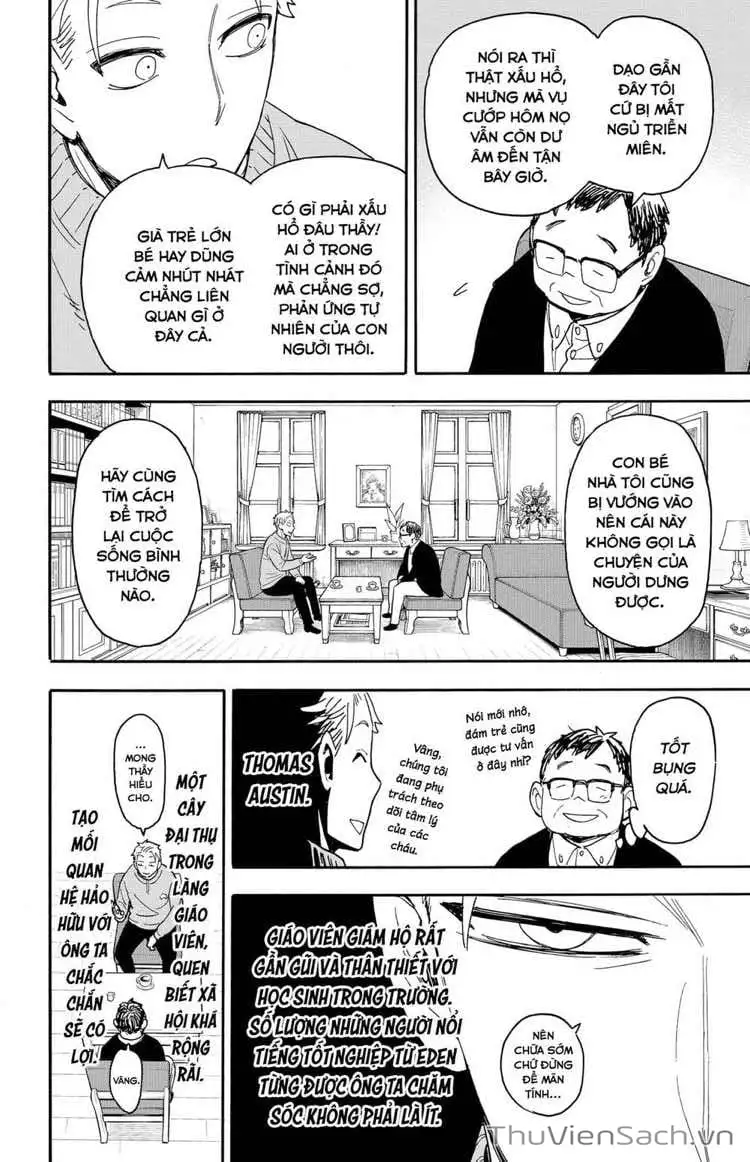 Truyện Tranh Gia Đình Điệp Viên - Spy X Family trang 5