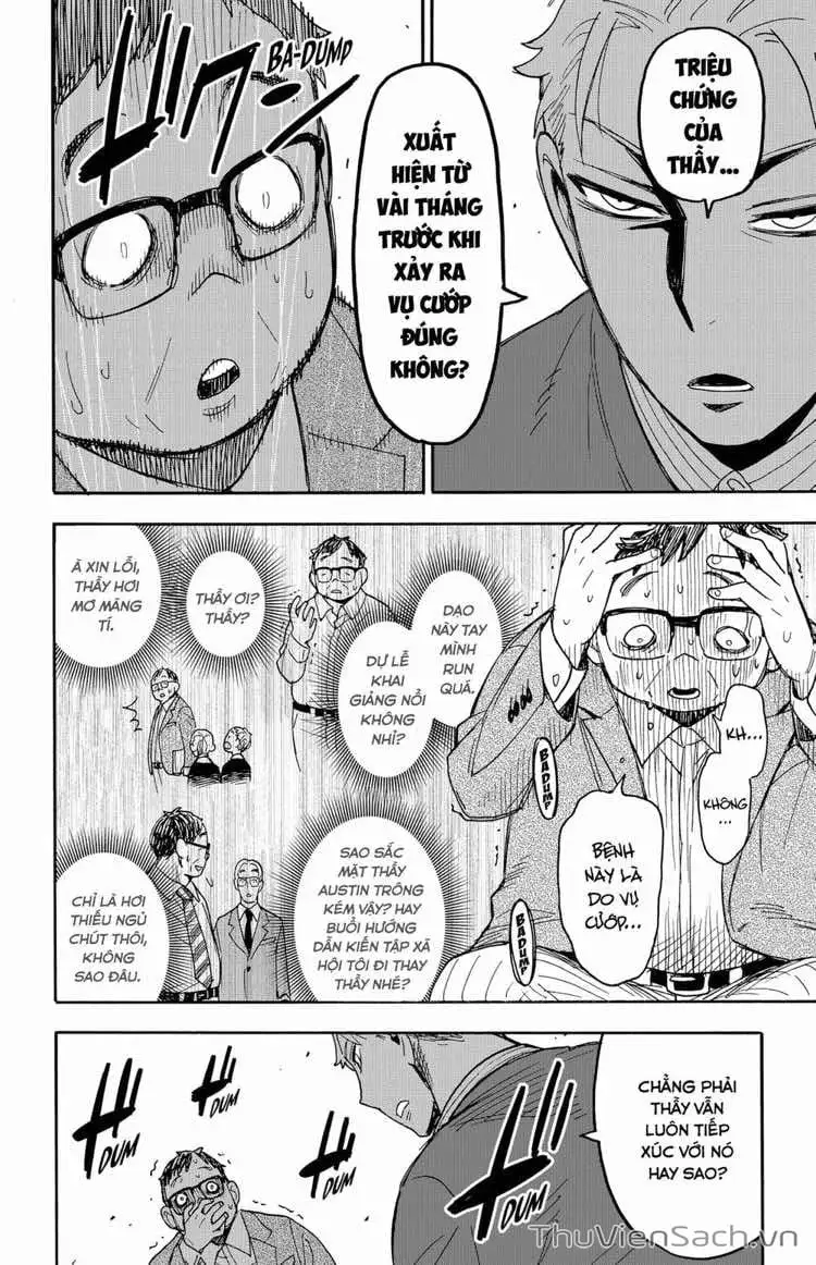 Truyện Tranh Gia Đình Điệp Viên - Spy X Family trang 5