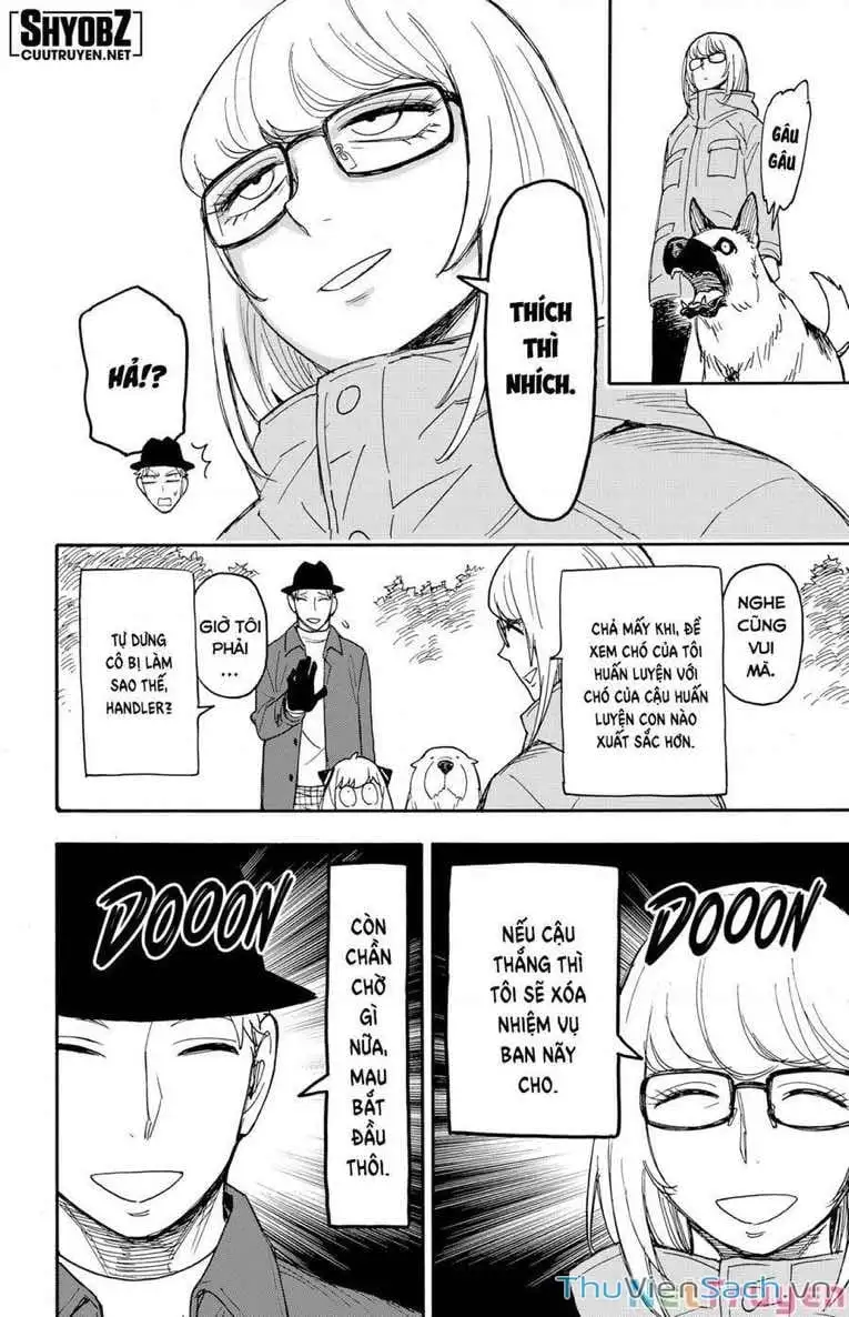 Truyện Tranh Gia Đình Điệp Viên - Spy X Family trang 5