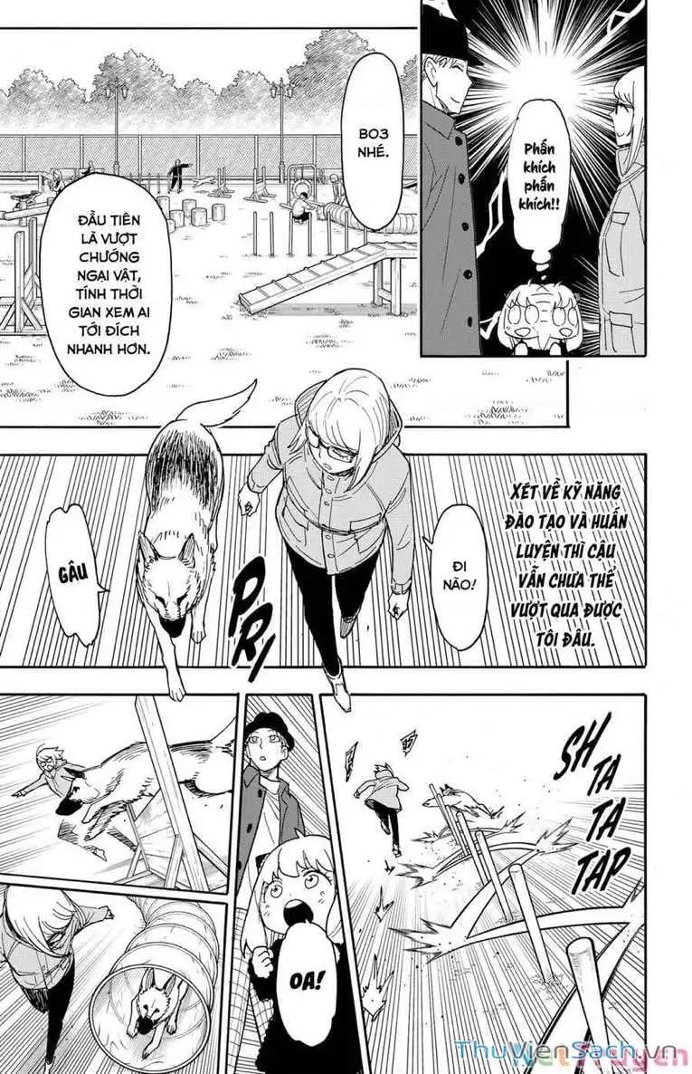 Truyện Tranh Gia Đình Điệp Viên - Spy X Family trang 5