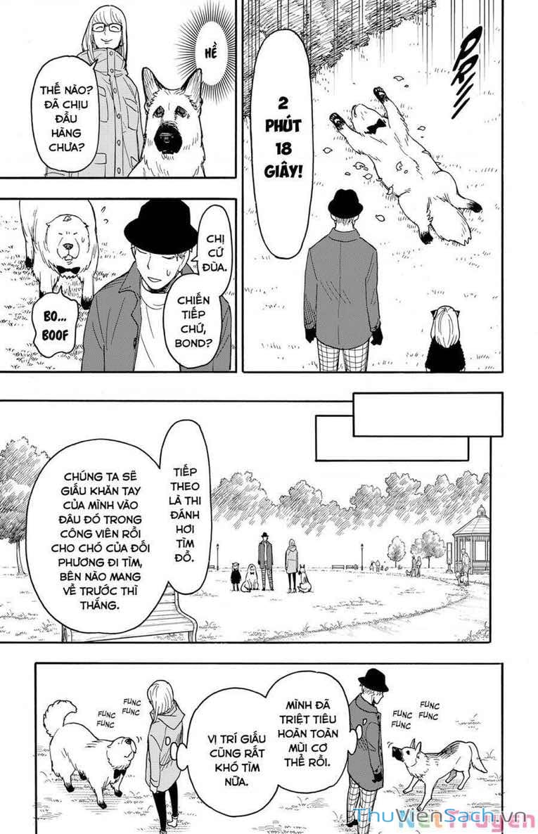 Truyện Tranh Gia Đình Điệp Viên - Spy X Family trang 5