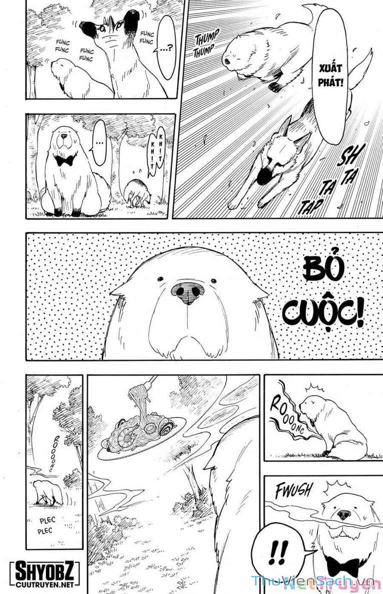 Truyện Tranh Gia Đình Điệp Viên - Spy X Family trang 5