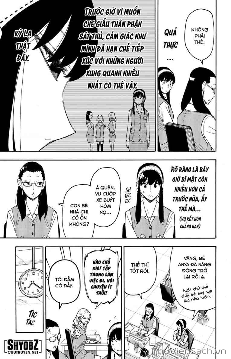 Truyện Tranh Gia Đình Điệp Viên - Spy X Family trang 5