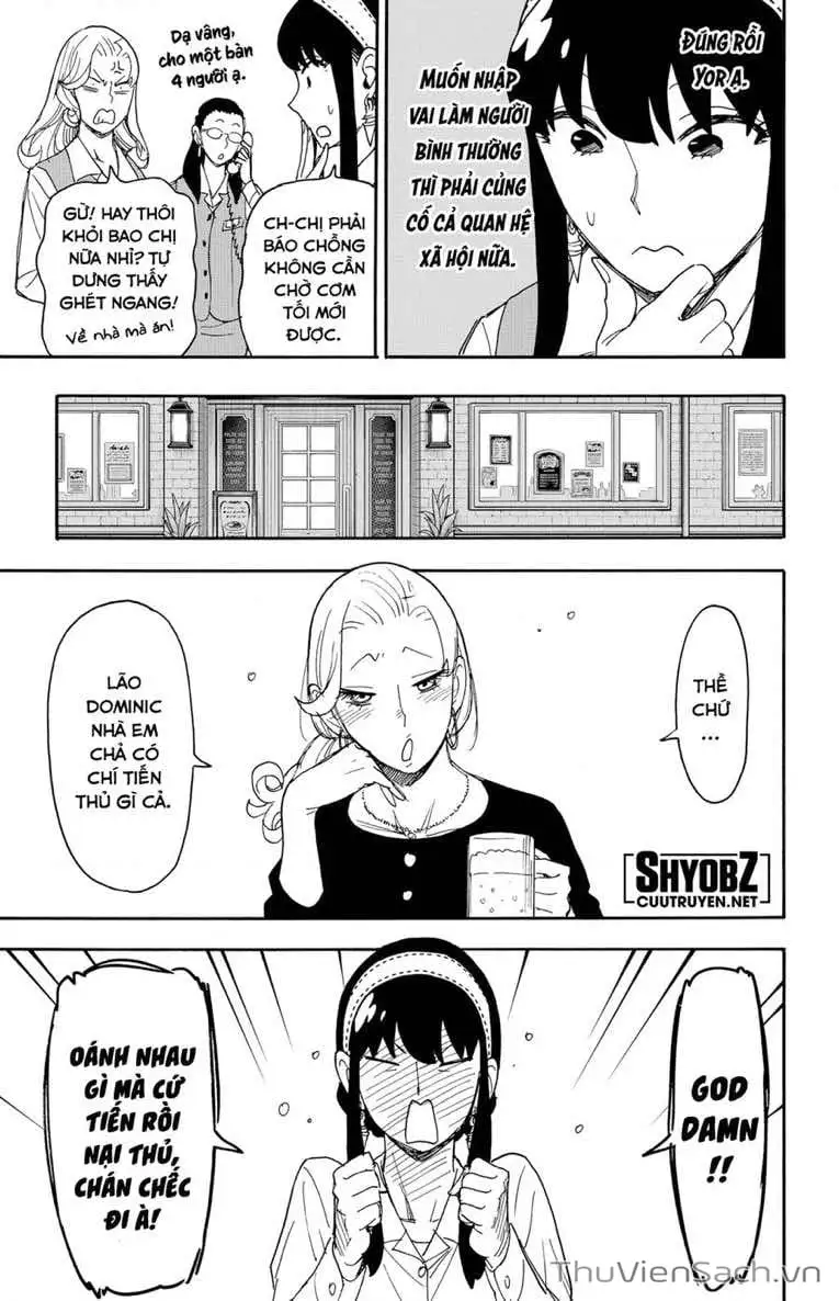 Truyện Tranh Gia Đình Điệp Viên - Spy X Family trang 5