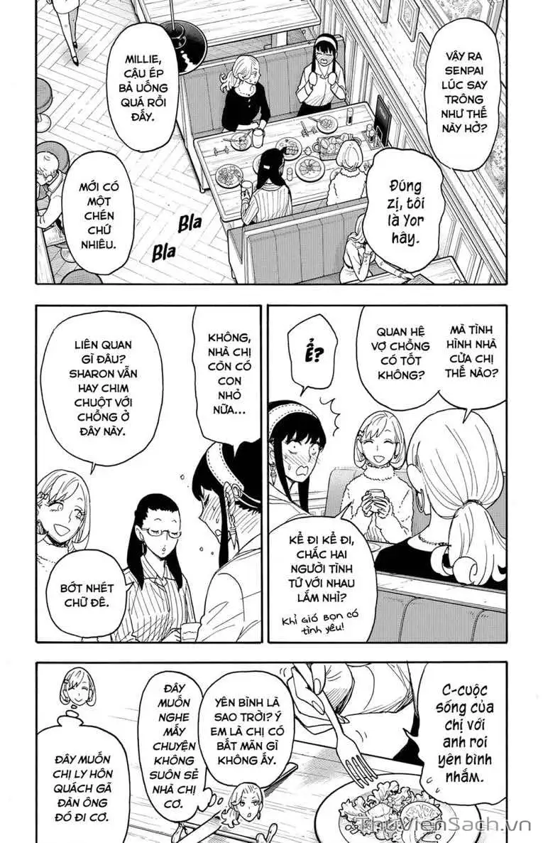 Truyện Tranh Gia Đình Điệp Viên - Spy X Family trang 5