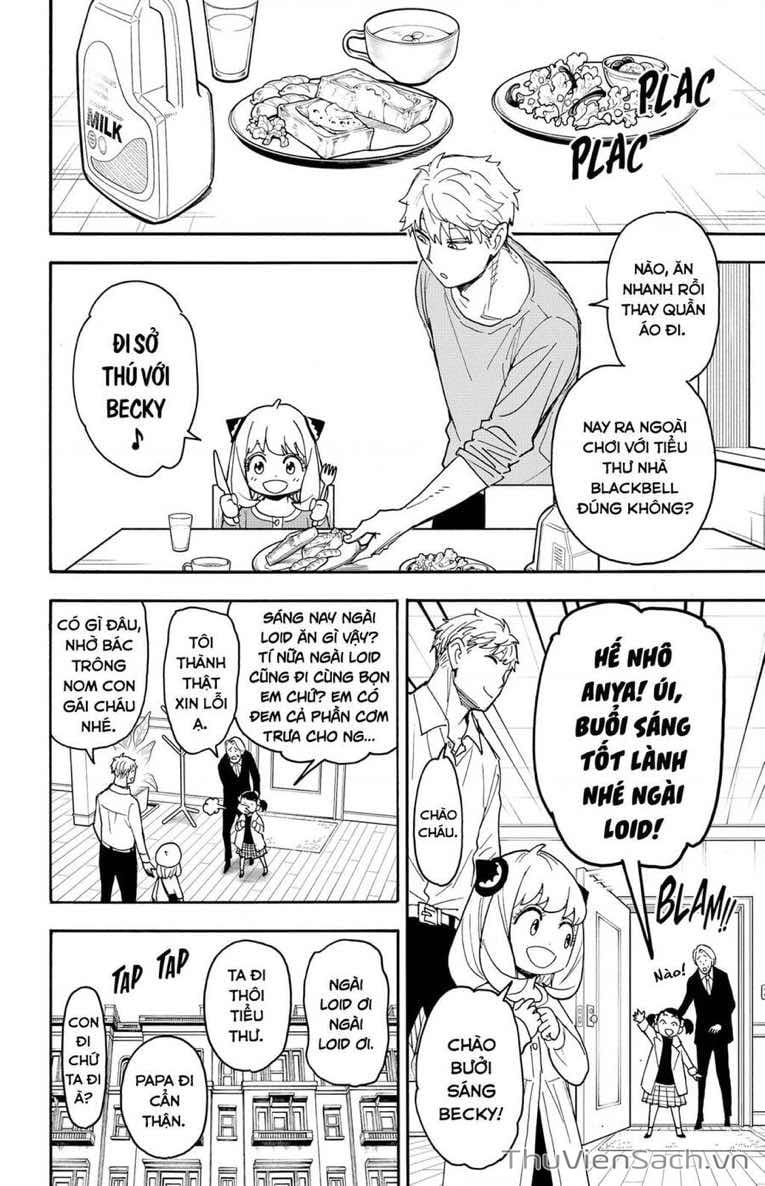 Truyện Tranh Gia Đình Điệp Viên - Spy X Family trang 5