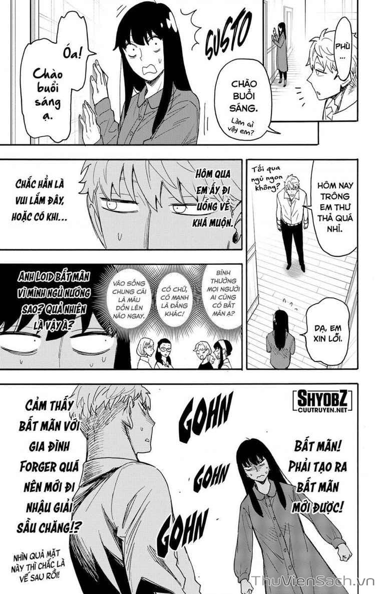 Truyện Tranh Gia Đình Điệp Viên - Spy X Family trang 5