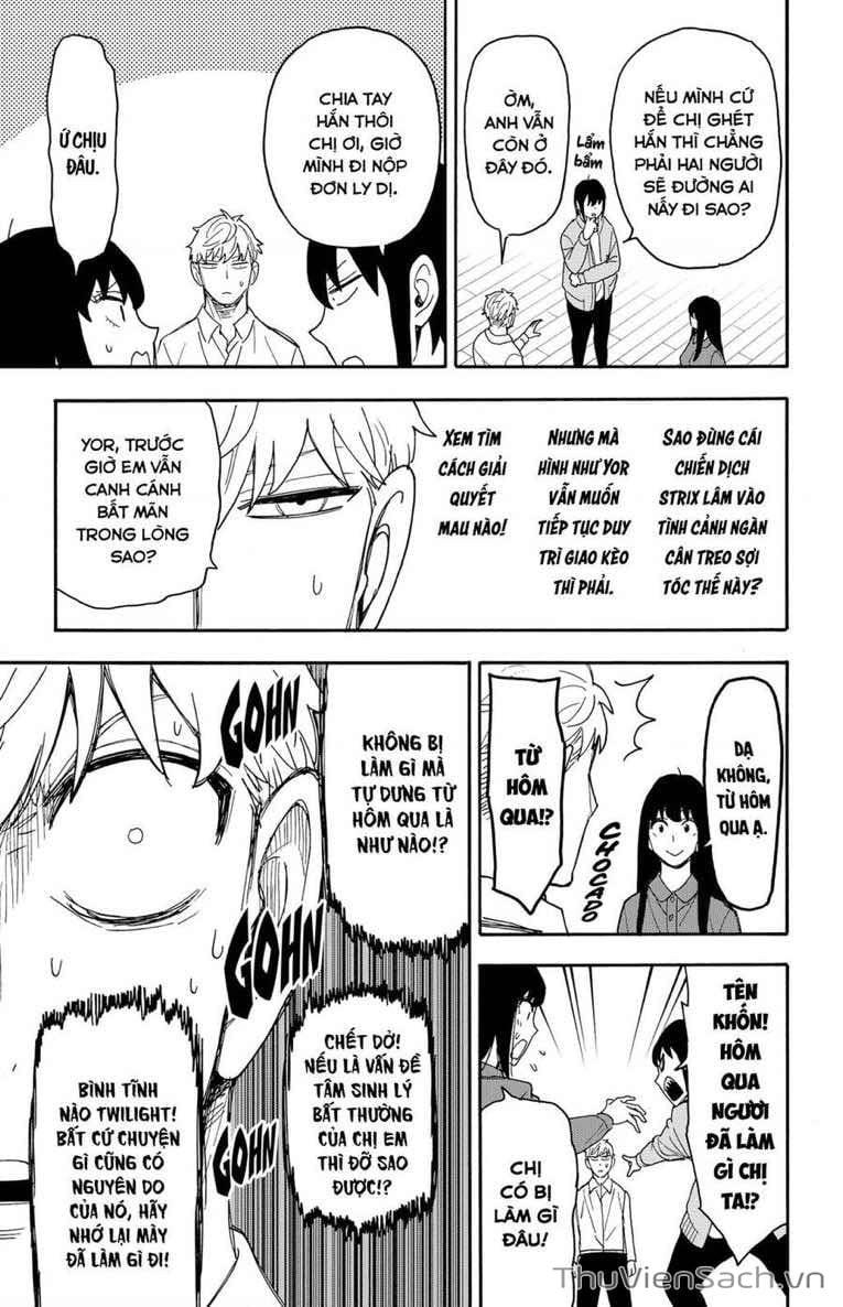 Truyện Tranh Gia Đình Điệp Viên - Spy X Family trang 5