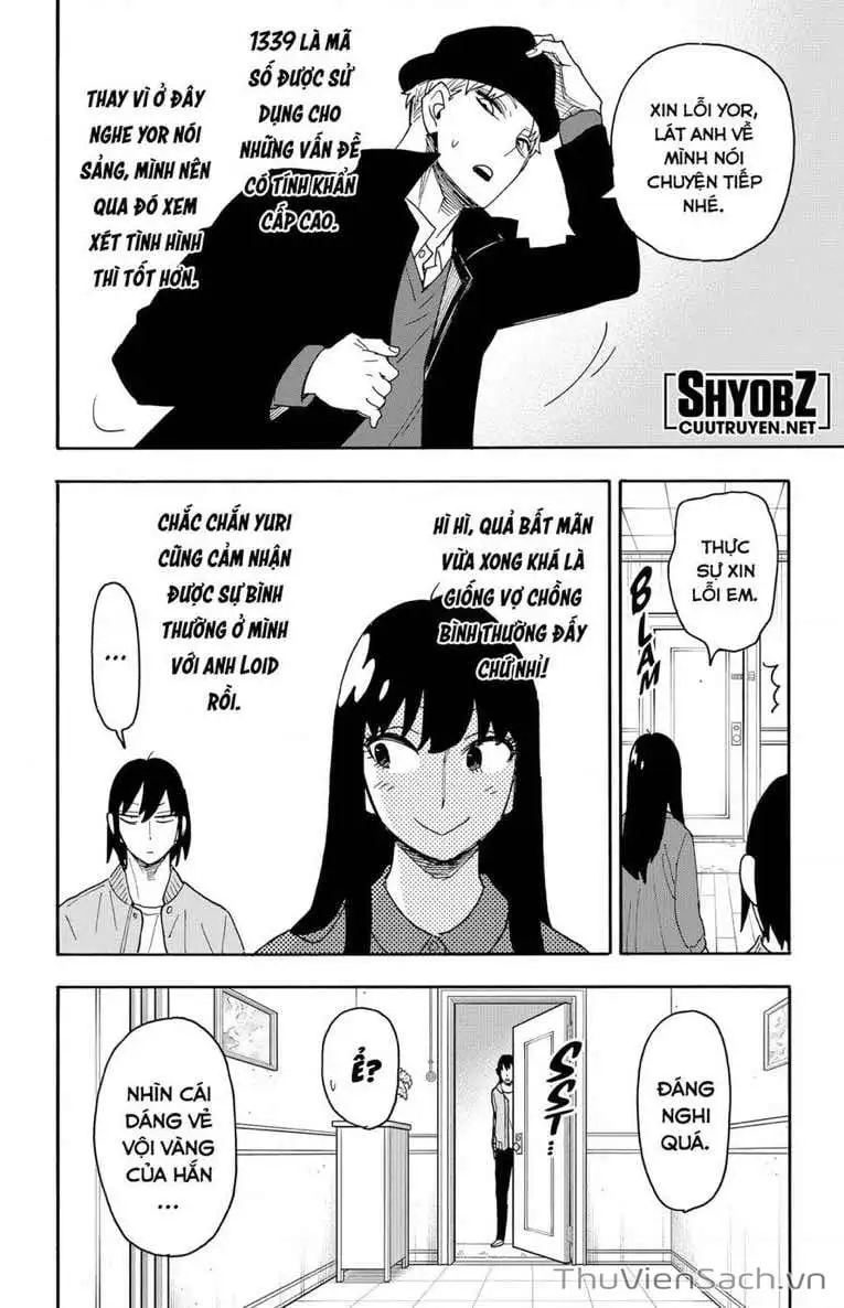 Truyện Tranh Gia Đình Điệp Viên - Spy X Family trang 5