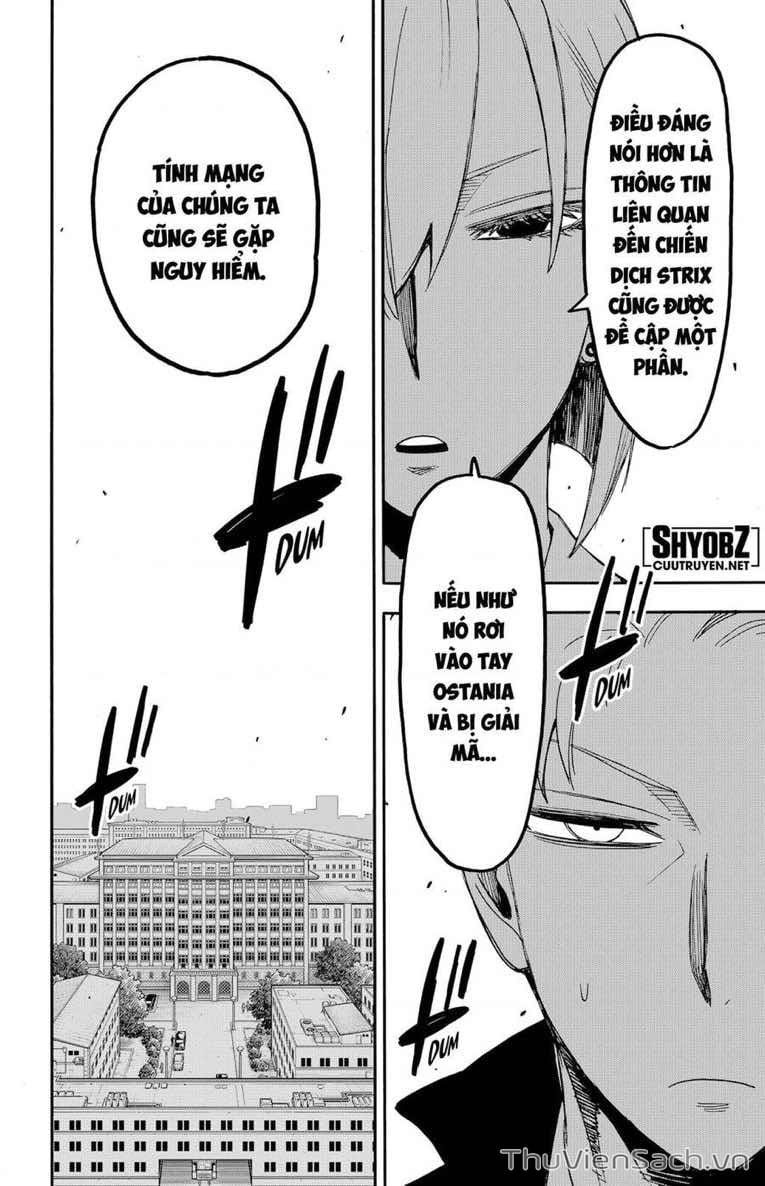 Truyện Tranh Gia Đình Điệp Viên - Spy X Family trang 5