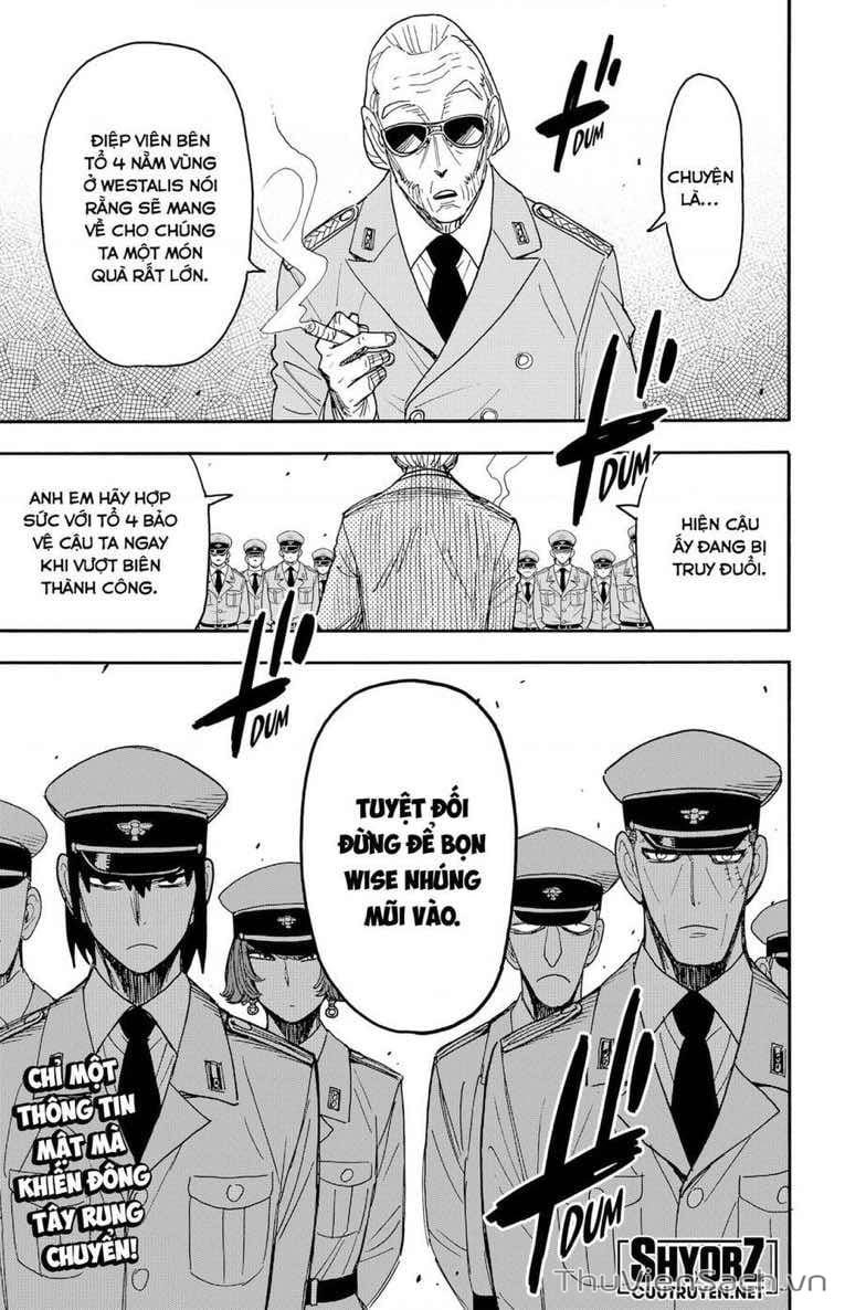 Truyện Tranh Gia Đình Điệp Viên - Spy X Family trang 5