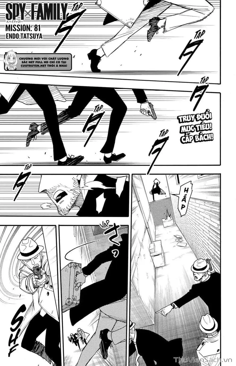 Truyện Tranh Gia Đình Điệp Viên - Spy X Family trang 5