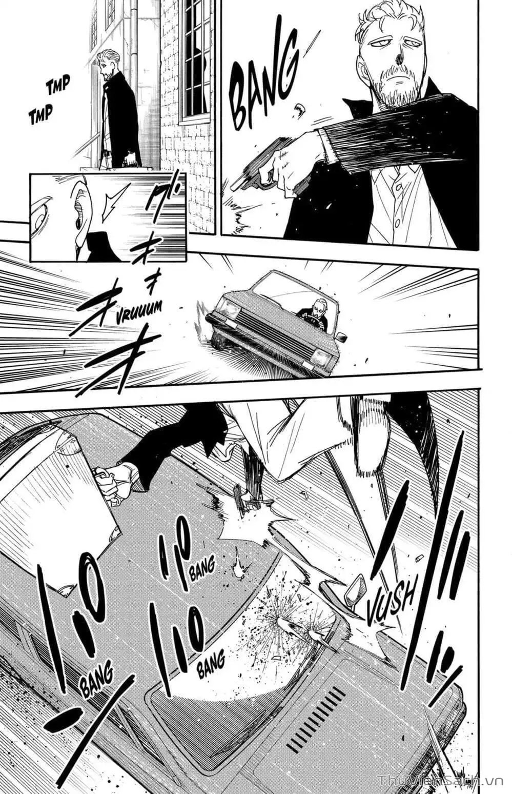 Truyện Tranh Gia Đình Điệp Viên - Spy X Family trang 5