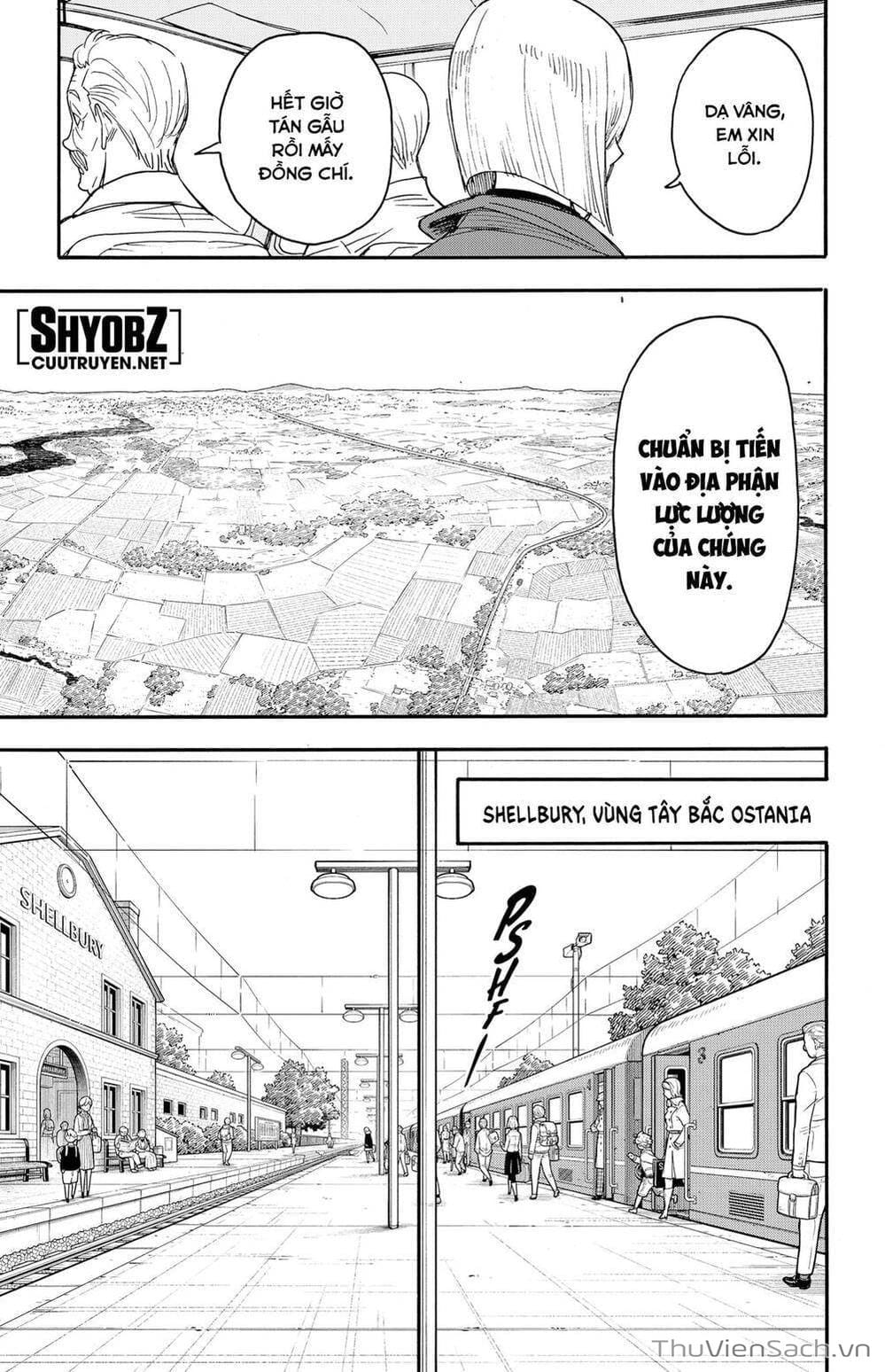 Truyện Tranh Gia Đình Điệp Viên - Spy X Family trang 5