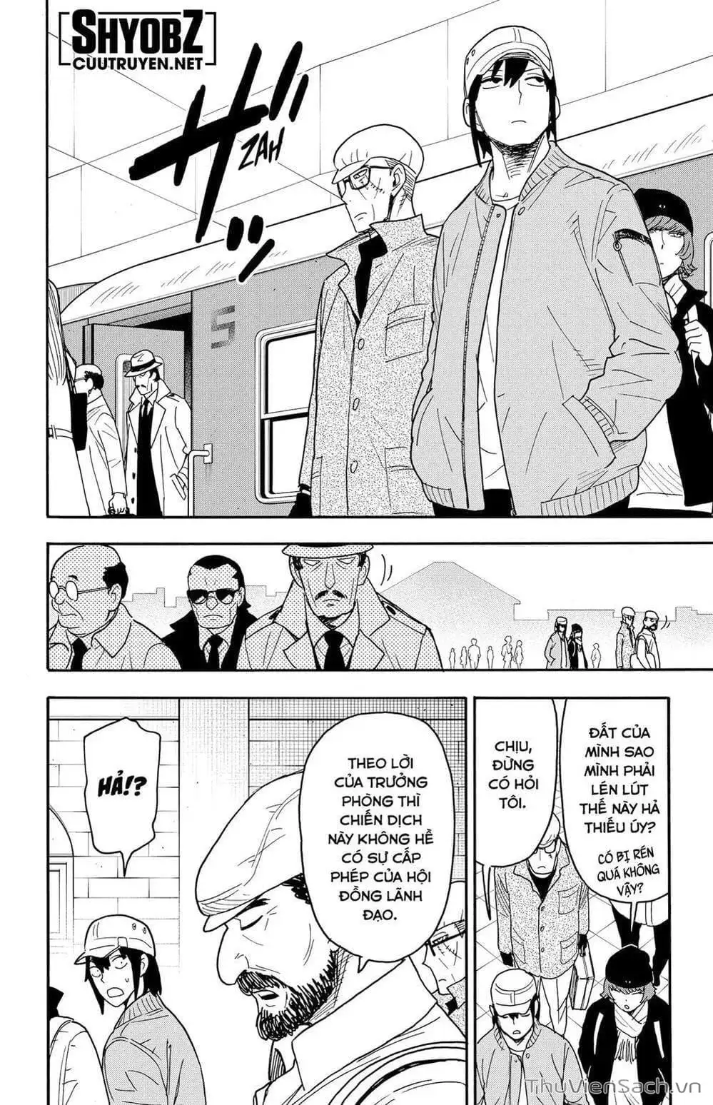 Truyện Tranh Gia Đình Điệp Viên - Spy X Family trang 5