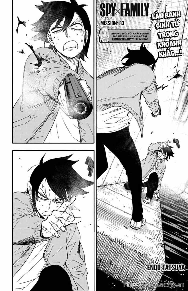Truyện Tranh Gia Đình Điệp Viên - Spy X Family trang 5