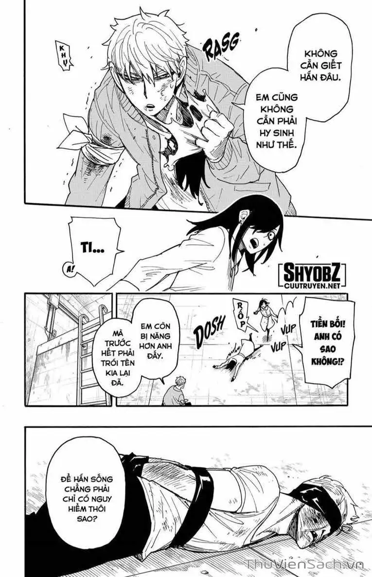 Truyện Tranh Gia Đình Điệp Viên - Spy X Family trang 5