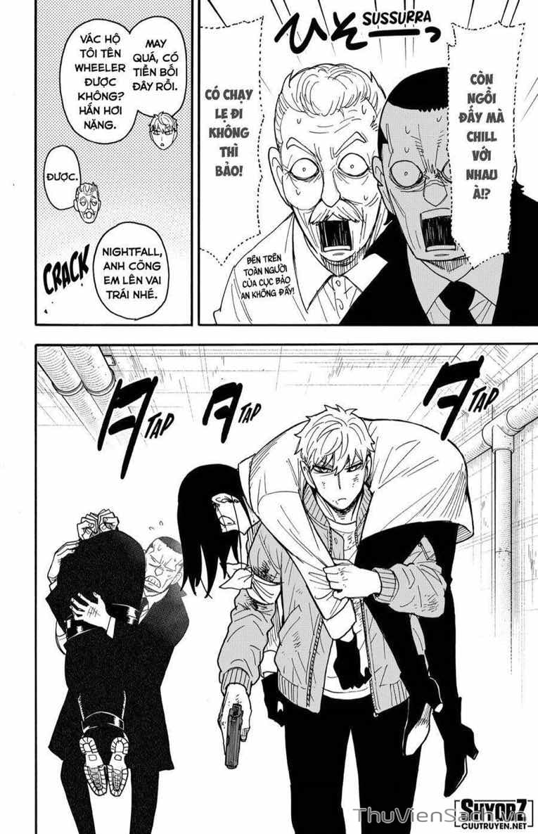 Truyện Tranh Gia Đình Điệp Viên - Spy X Family trang 5