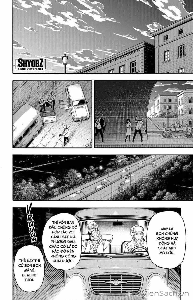 Truyện Tranh Gia Đình Điệp Viên - Spy X Family trang 5