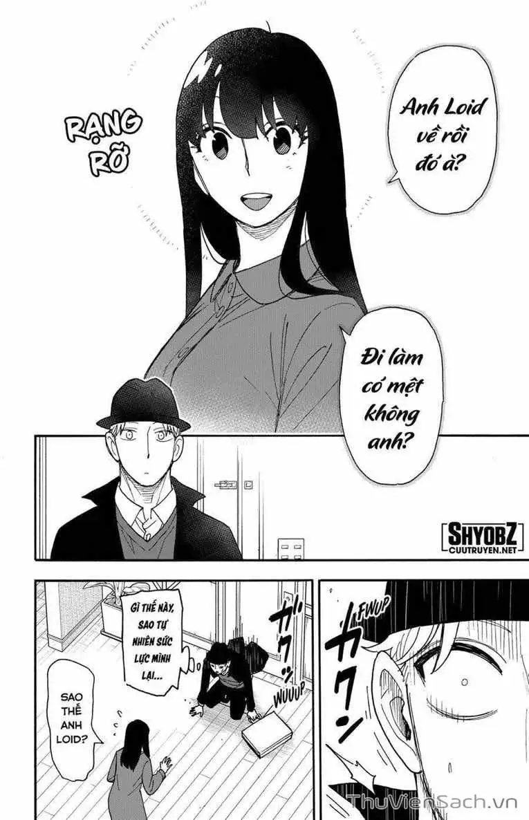 Truyện Tranh Gia Đình Điệp Viên - Spy X Family trang 5