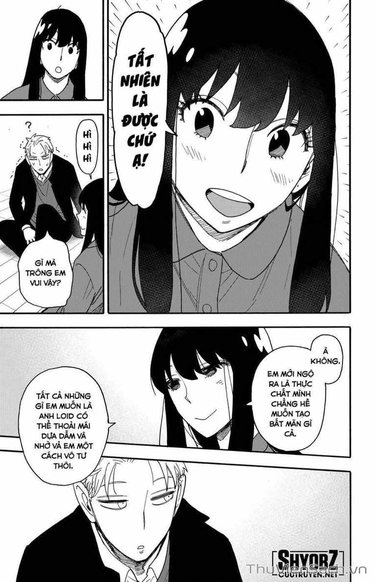 Truyện Tranh Gia Đình Điệp Viên - Spy X Family trang 5