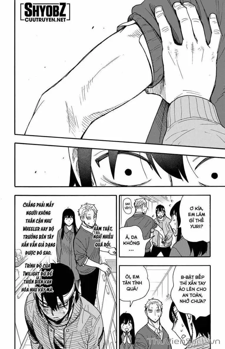 Truyện Tranh Gia Đình Điệp Viên - Spy X Family trang 5