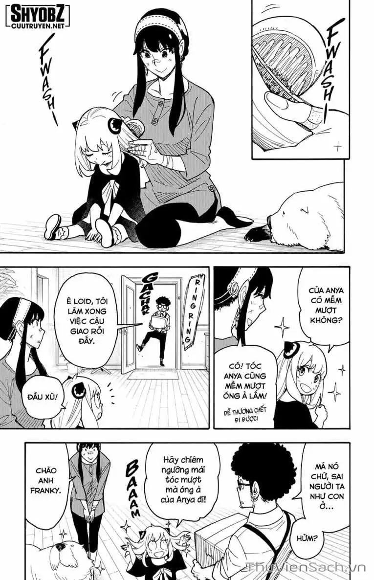 Truyện Tranh Gia Đình Điệp Viên - Spy X Family trang 5