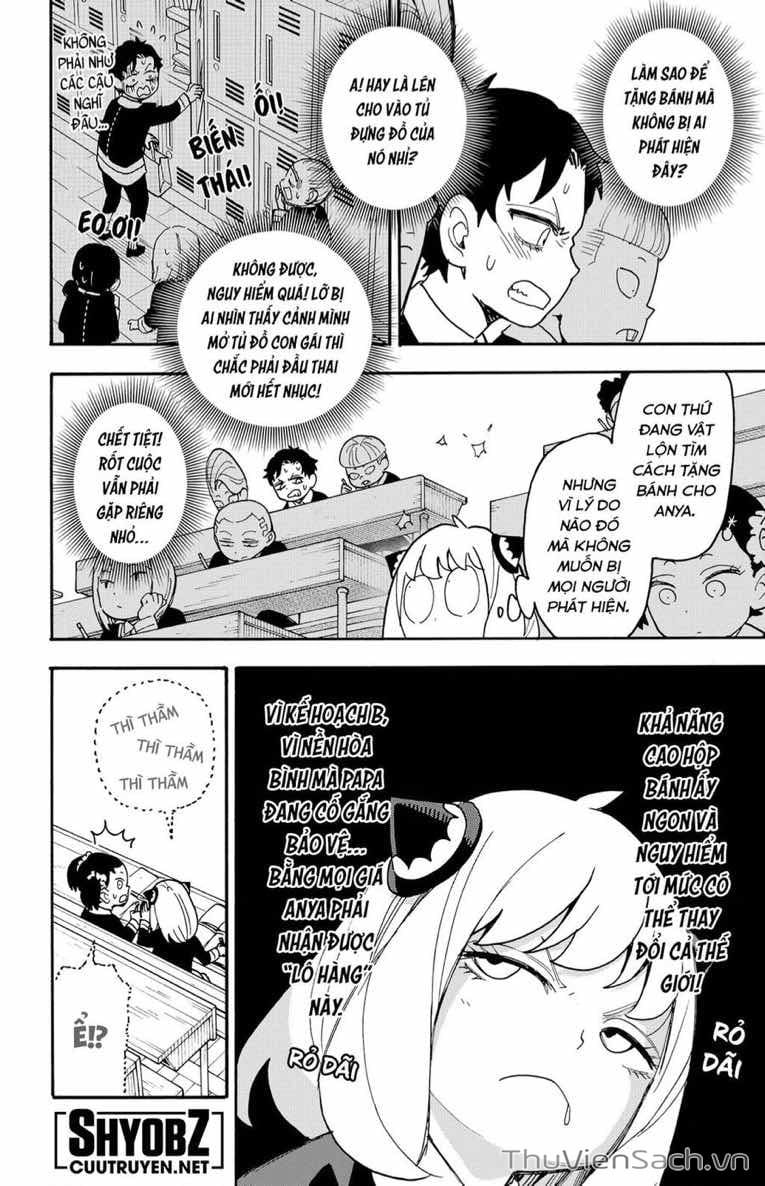 Truyện Tranh Gia Đình Điệp Viên - Spy X Family trang 5