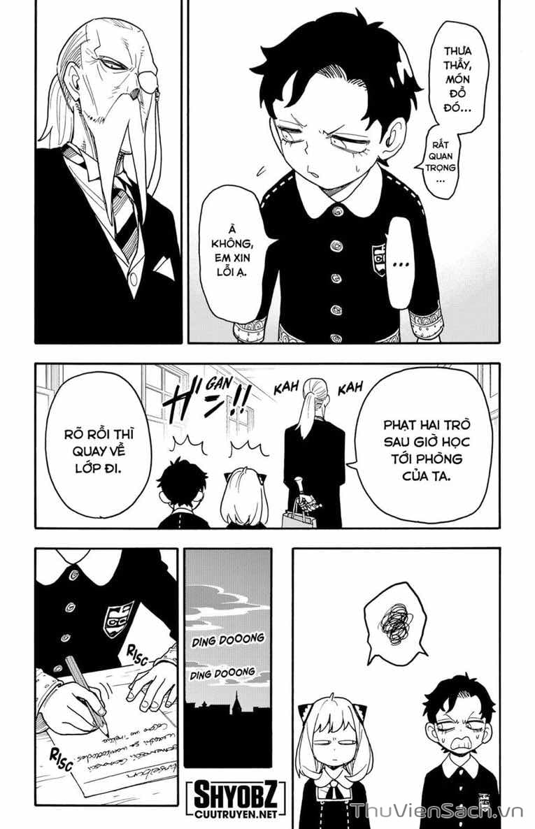 Truyện Tranh Gia Đình Điệp Viên - Spy X Family trang 5