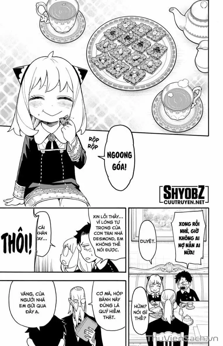 Truyện Tranh Gia Đình Điệp Viên - Spy X Family trang 5