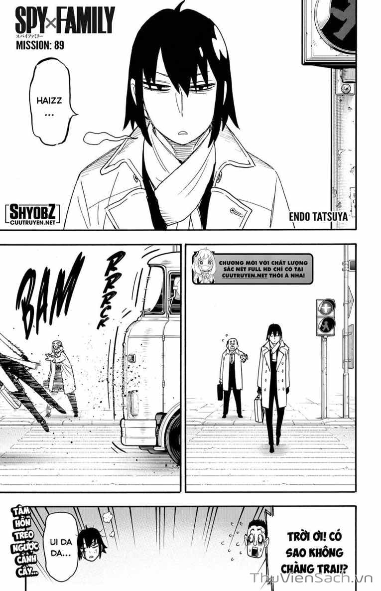 Truyện Tranh Gia Đình Điệp Viên - Spy X Family trang 5