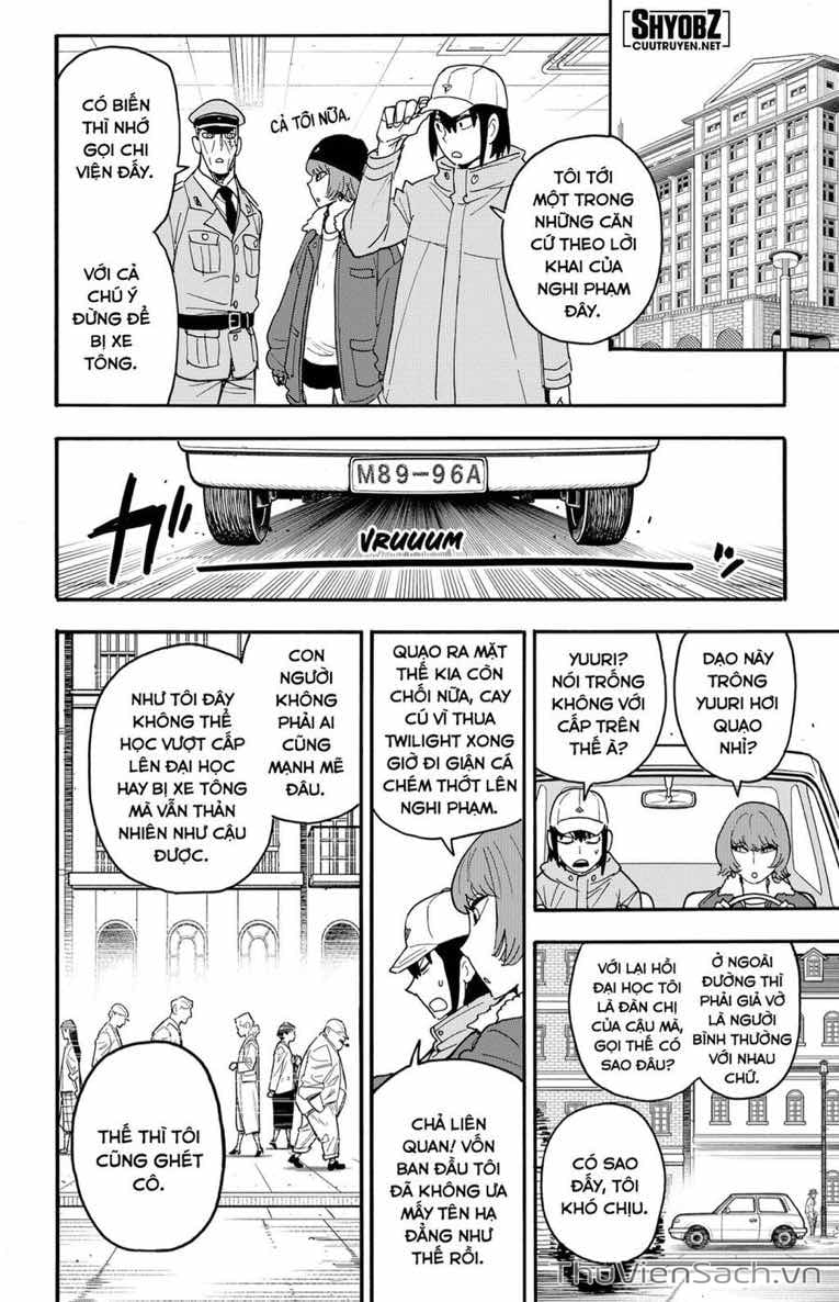 Truyện Tranh Gia Đình Điệp Viên - Spy X Family trang 5