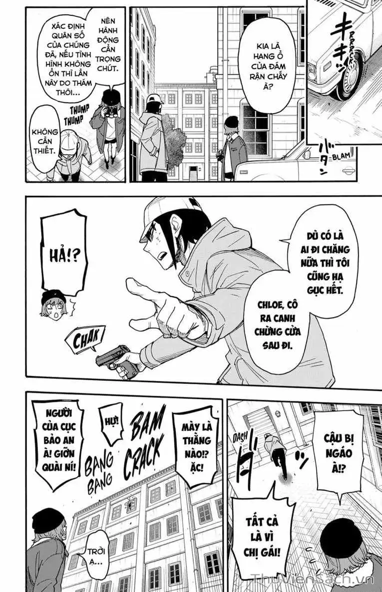 Truyện Tranh Gia Đình Điệp Viên - Spy X Family trang 5