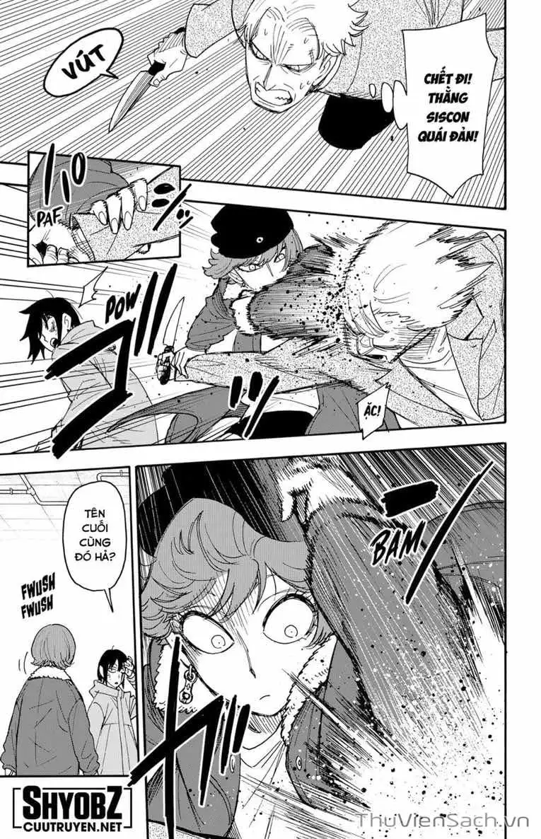 Truyện Tranh Gia Đình Điệp Viên - Spy X Family trang 5