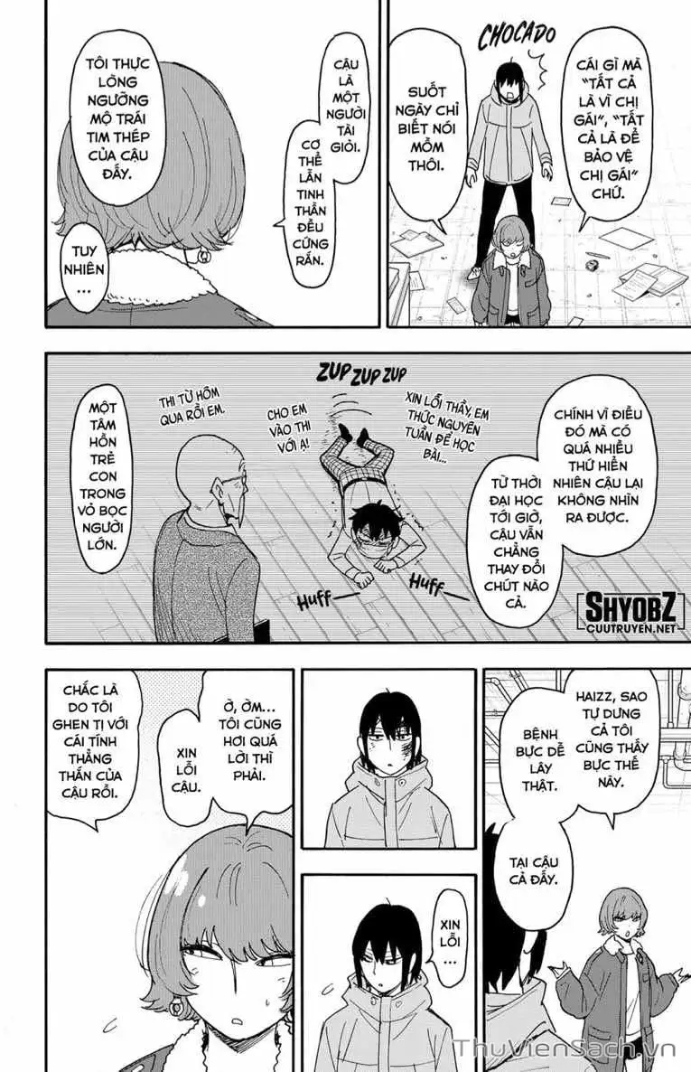 Truyện Tranh Gia Đình Điệp Viên - Spy X Family trang 5