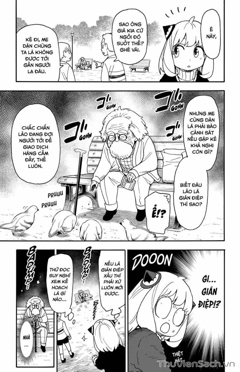 Truyện Tranh Gia Đình Điệp Viên - Spy X Family trang 5