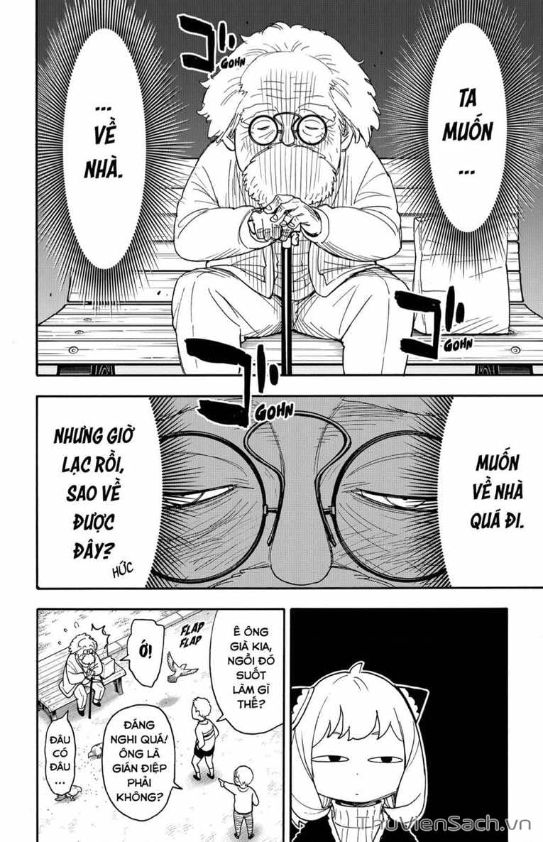 Truyện Tranh Gia Đình Điệp Viên - Spy X Family trang 5