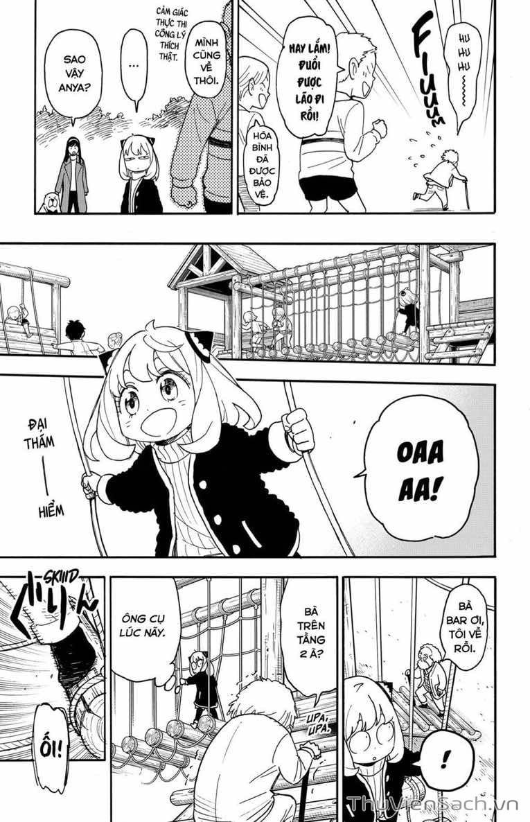 Truyện Tranh Gia Đình Điệp Viên - Spy X Family trang 5