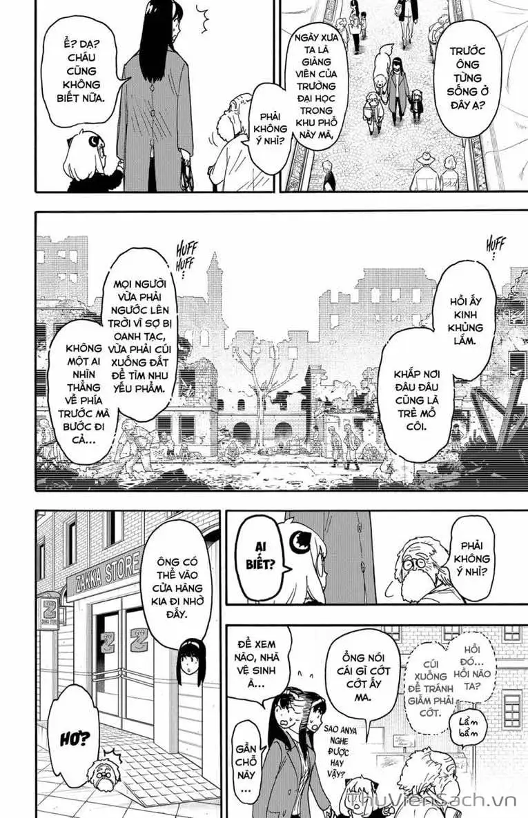 Truyện Tranh Gia Đình Điệp Viên - Spy X Family trang 5