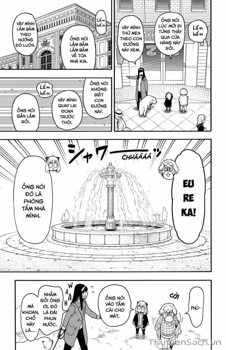 Truyện Tranh Gia Đình Điệp Viên - Spy X Family trang 5