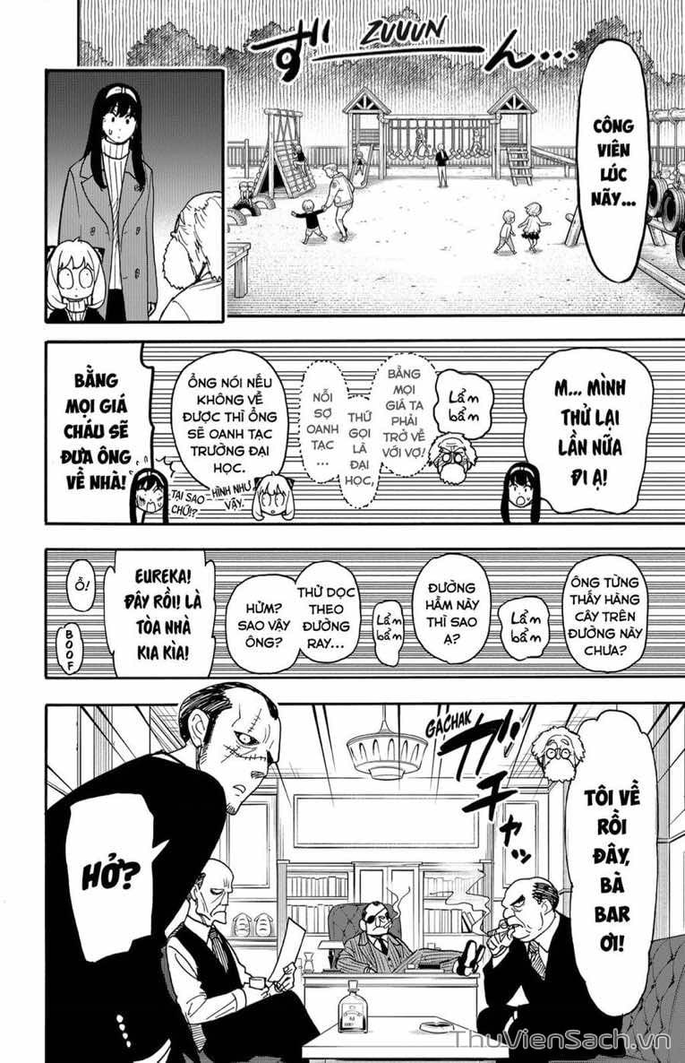 Truyện Tranh Gia Đình Điệp Viên - Spy X Family trang 5